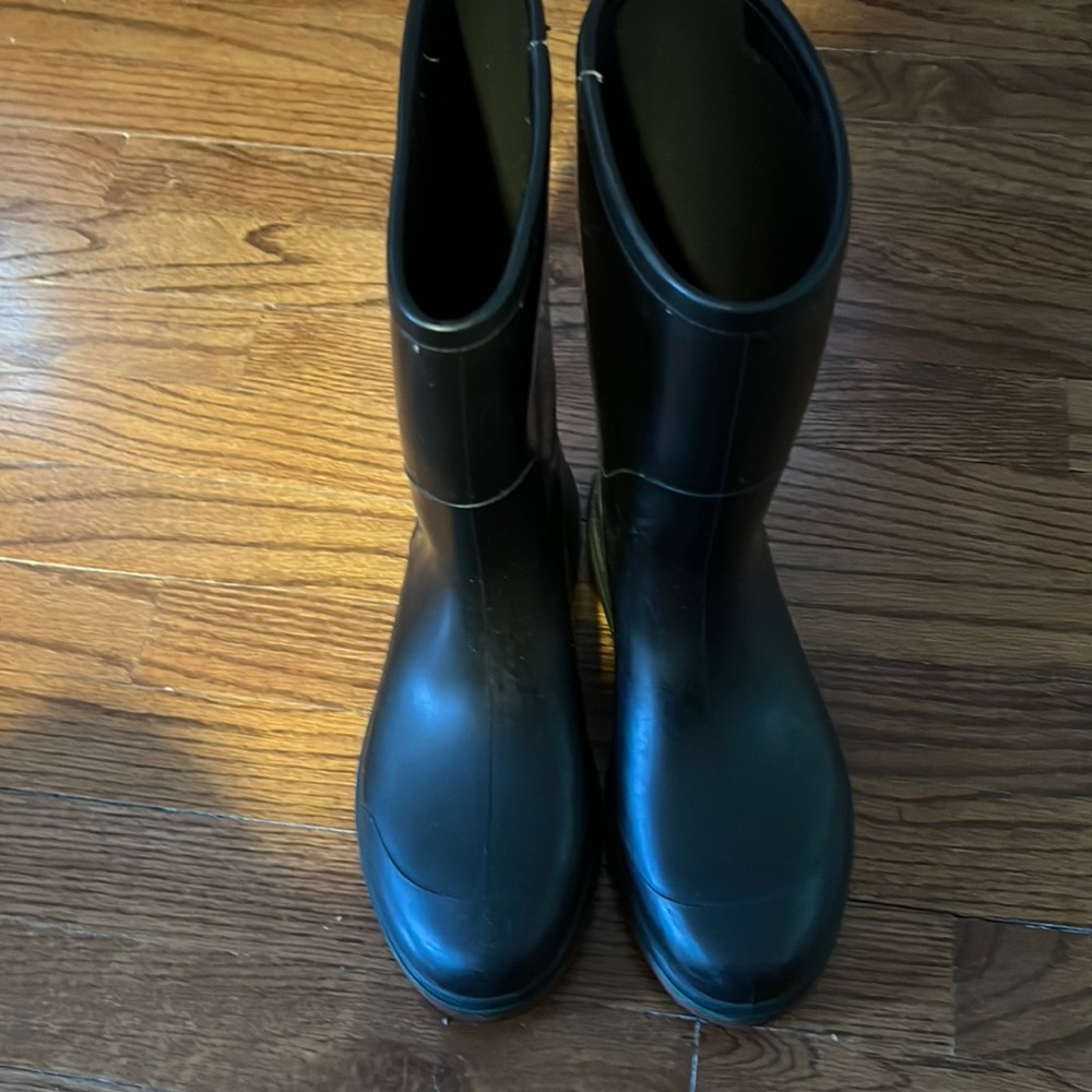 Men rain boots Gucci